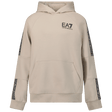 EA7 Kids Boys Sweater Beige