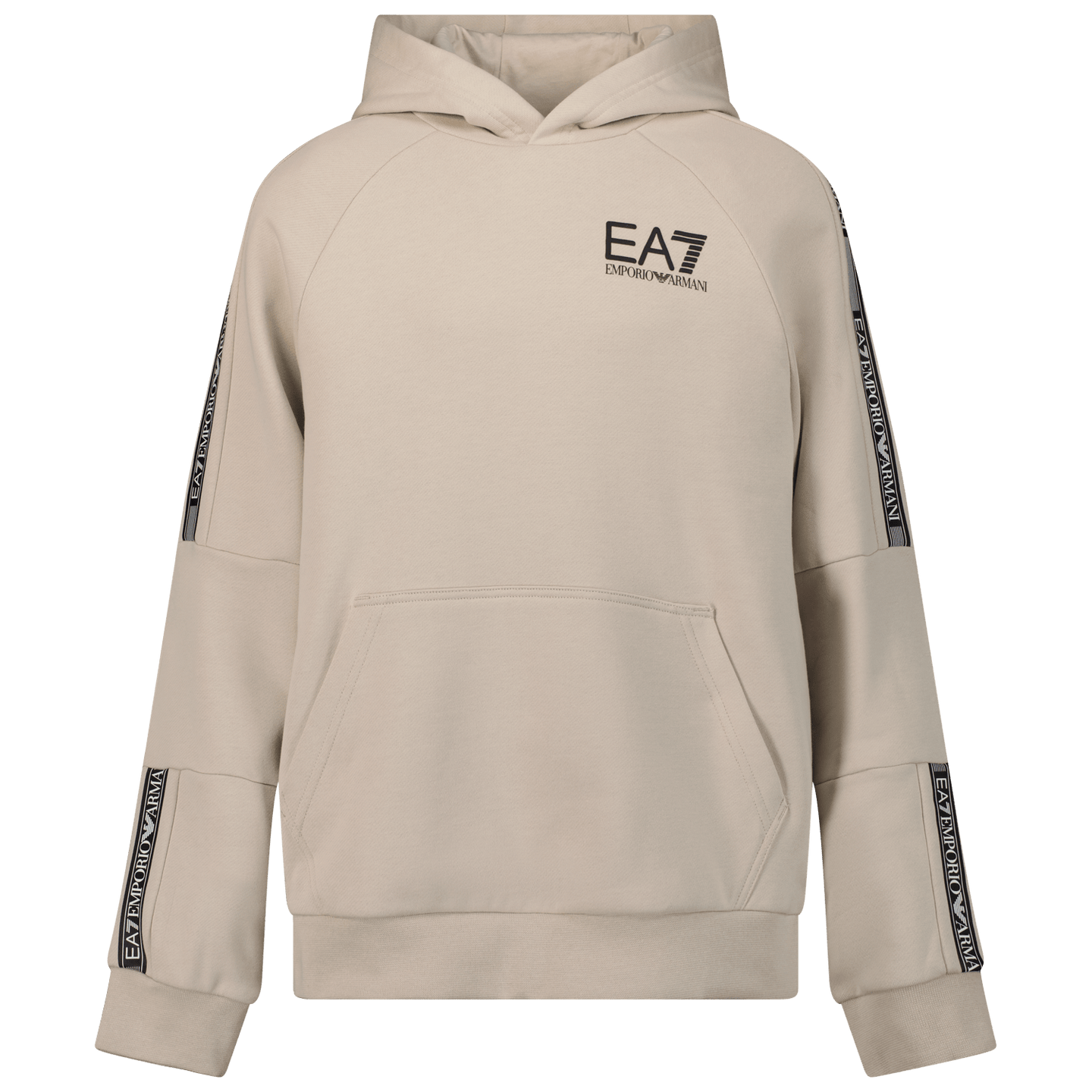 EA7 Kids Boys Sweater Beige