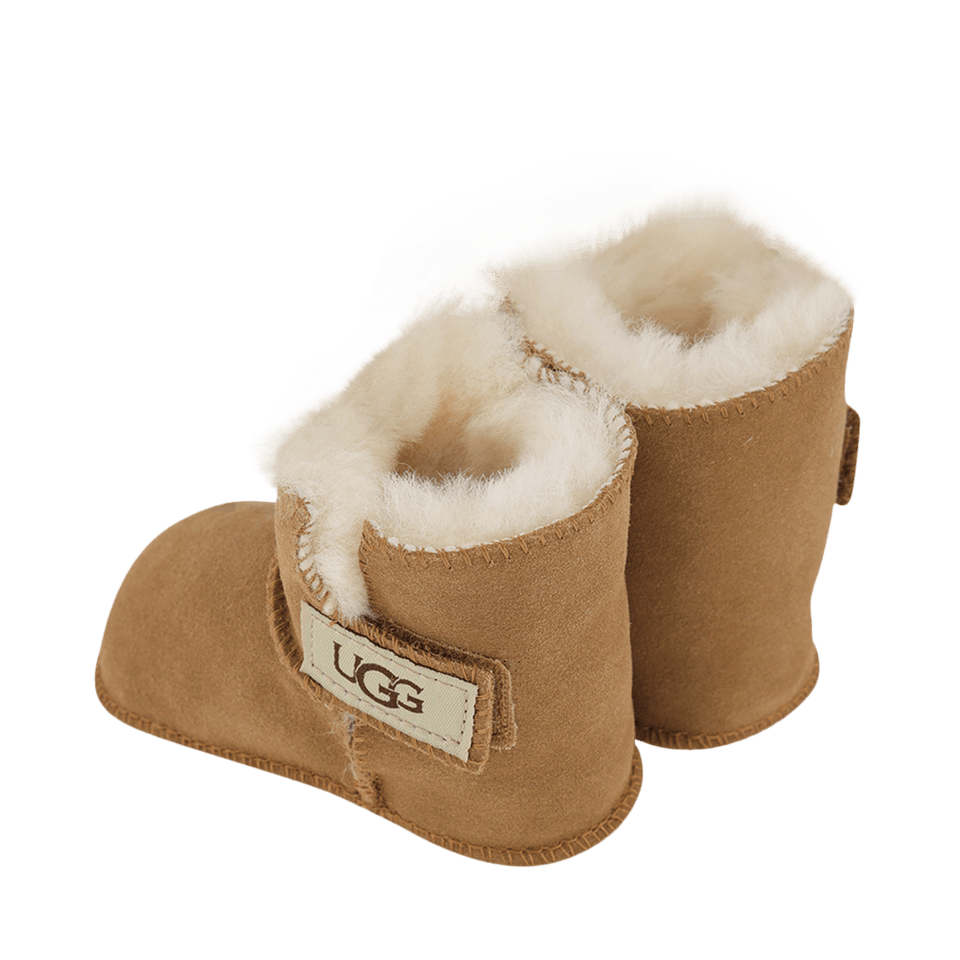 UGG Baby Unisex Slofjes Camel - Superstellar