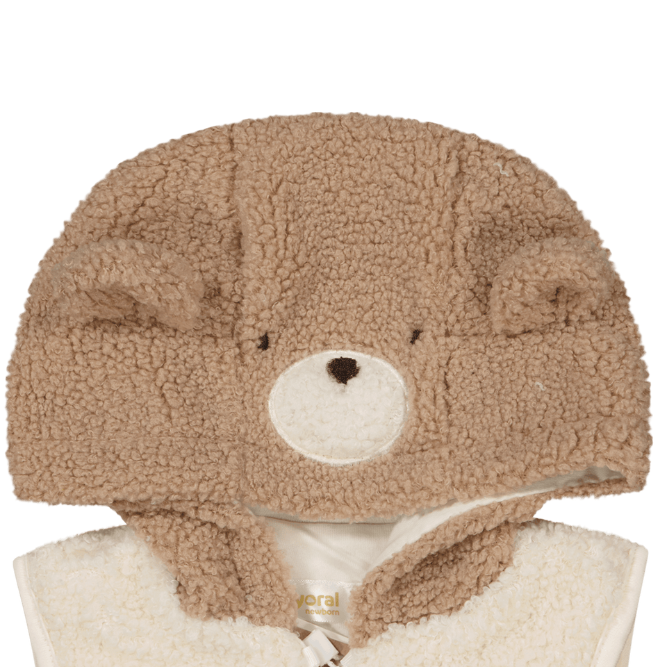 Mayoral Baby Boys Set Light Beige