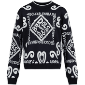Dolce & Gabbana Children's Sweater Navy