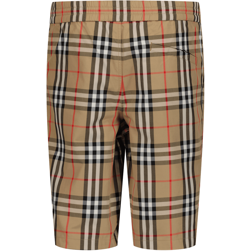 Burberry Kinder Jongens Shorts Beige