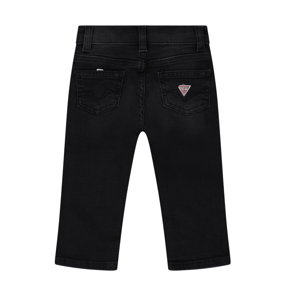 Guess Baby Boys Jeans Black