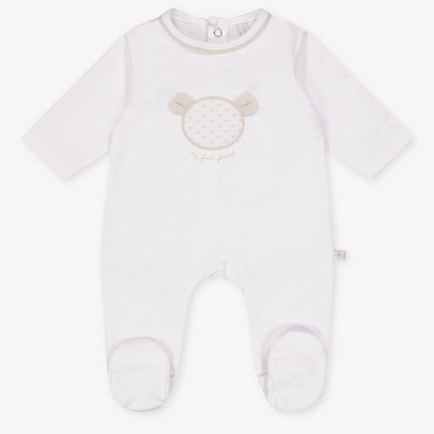 First Baby Unisex Boxpakje In Wit