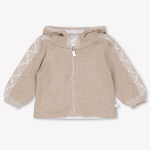First Baby Boys Cardigan In Beige