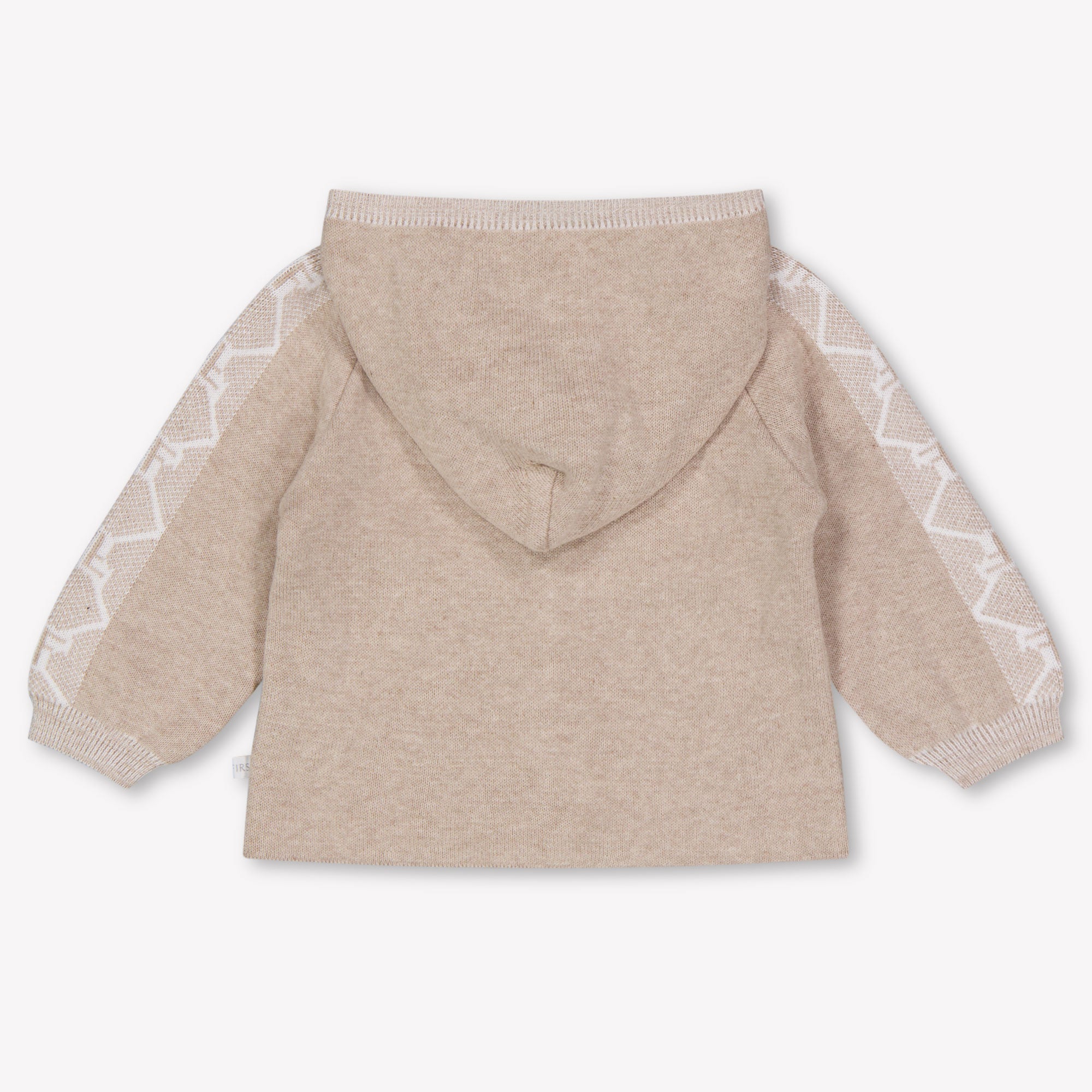 First Baby Jongens Vest In Beige