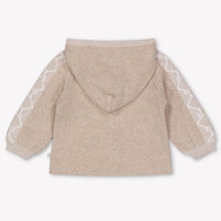 First Baby Boys Cardigan In Beige