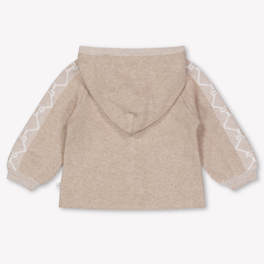 First Baby Boys Cardigan In Beige
