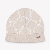 First Baby Jongens Muts In Beige