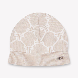 First Baby Jongens Muts In Beige