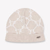 First Baby Boys Hat In Beige