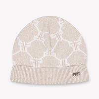 First Baby Boys Hat In Beige