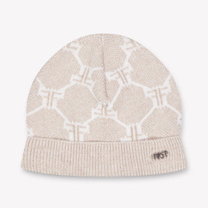 First Baby Boys Hat In Beige