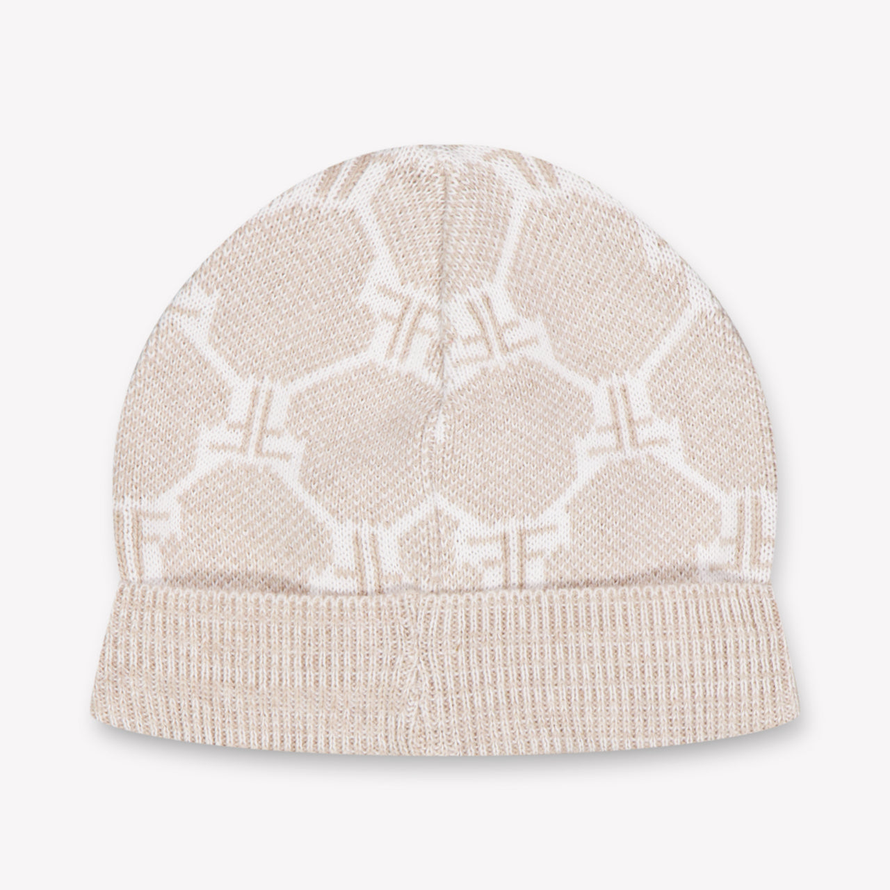 First Baby Boys Hat In Beige