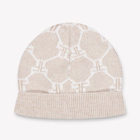 First Baby Boys Hat In Beige