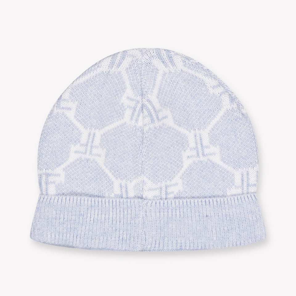 First Baby Jongens Muts In Licht Blauw