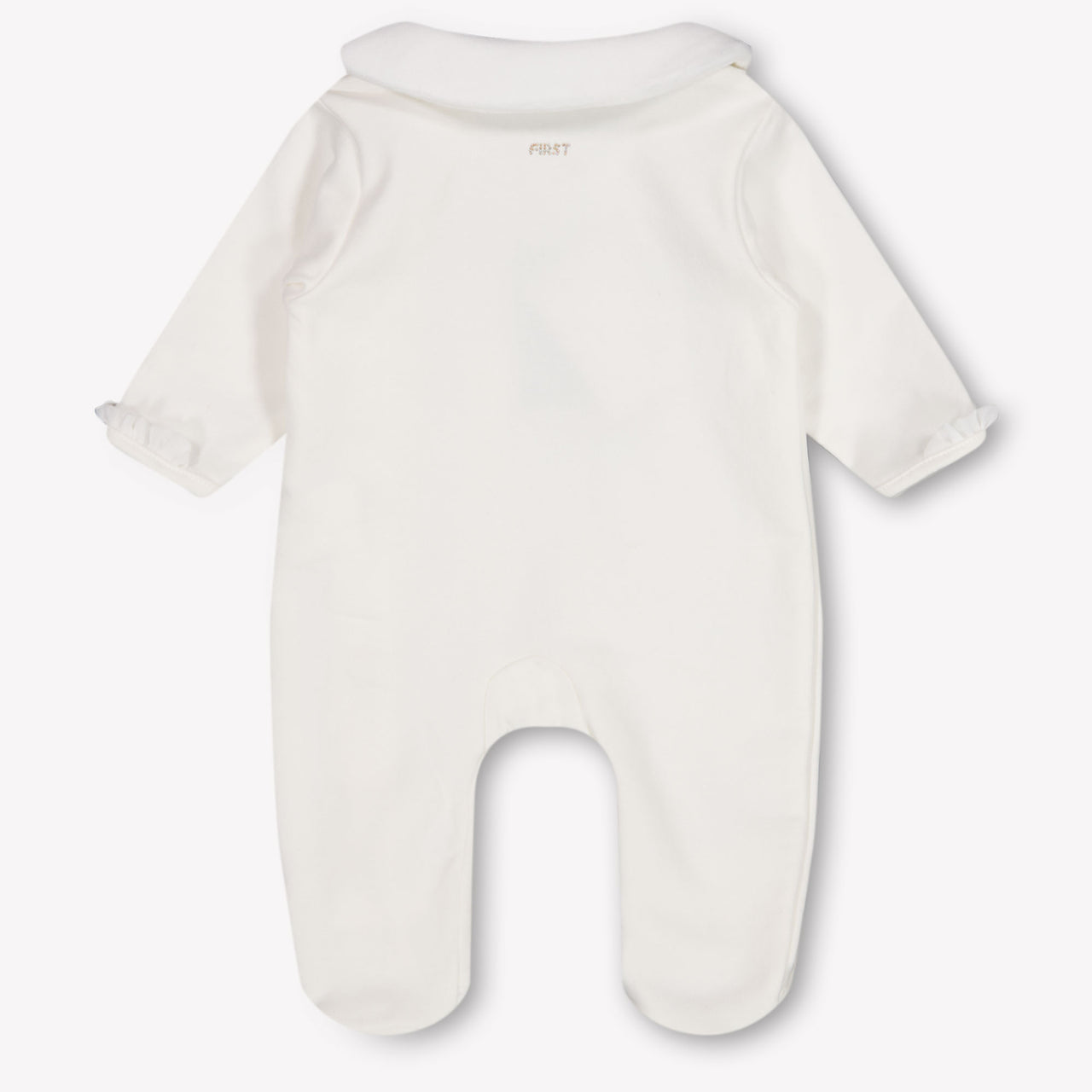 First Baby Meisjes Boxpakje In Off White