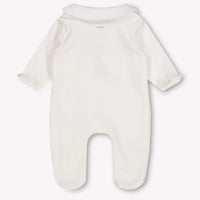 First Baby Meisjes Boxpakje In Off White