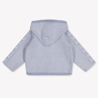 First Baby Boys Cardigan In Light Blue
