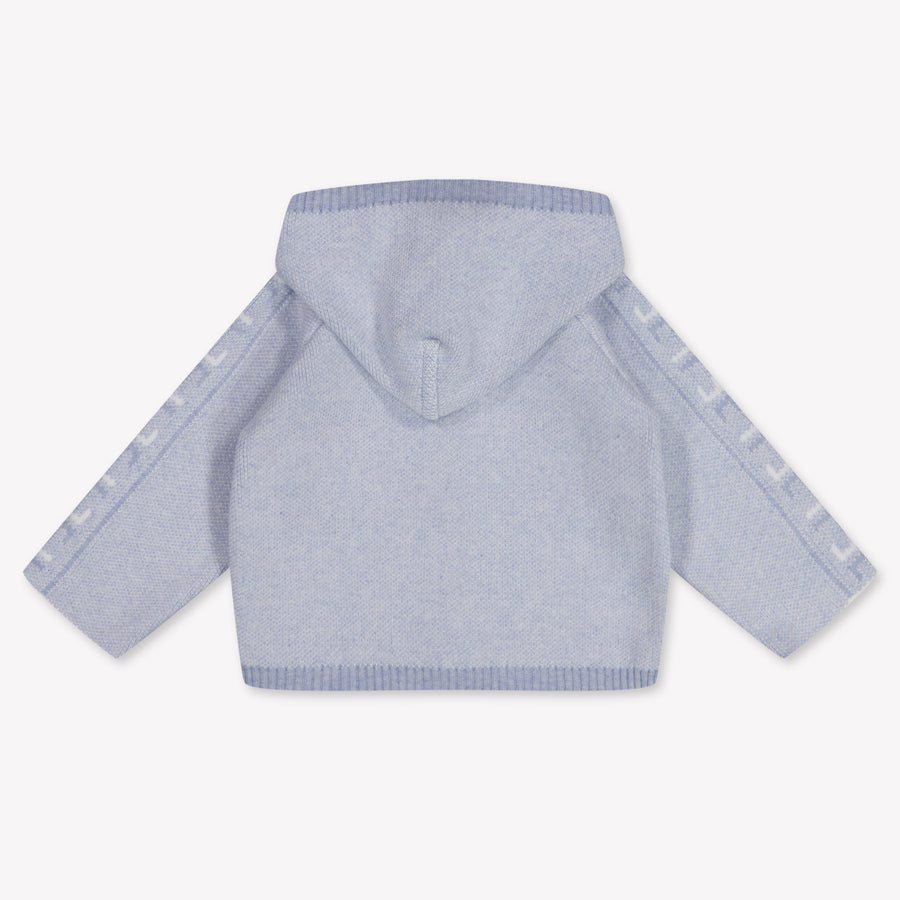 First Baby Boys Cardigan In Light Blue