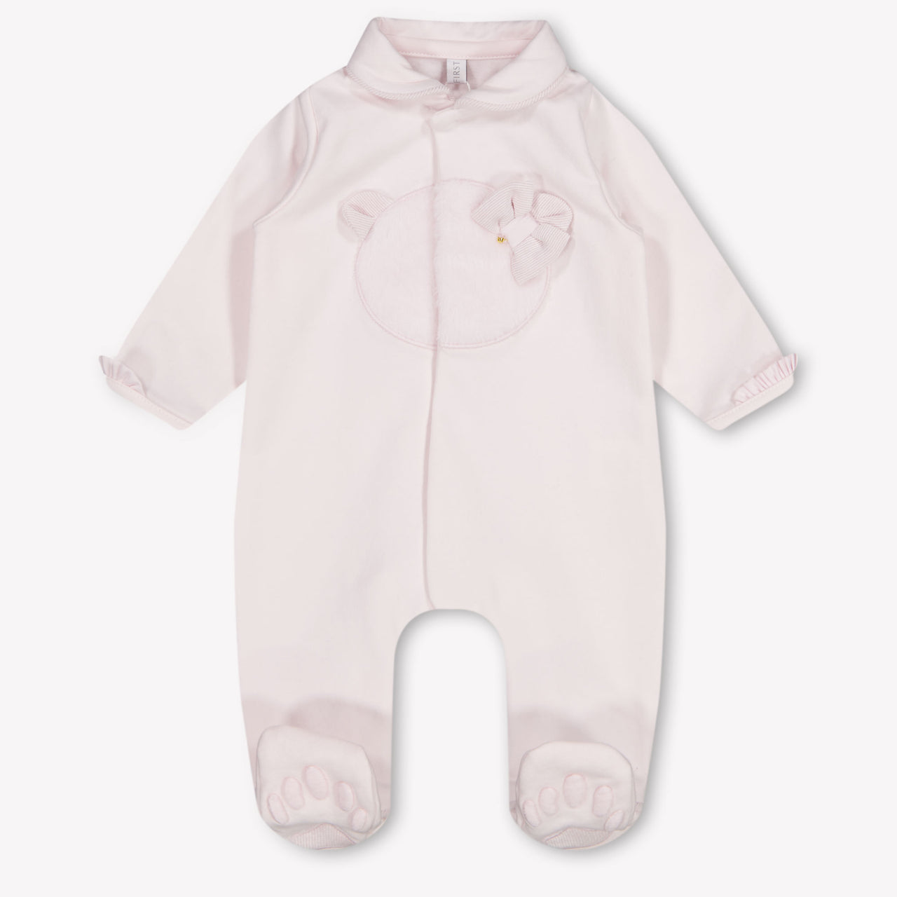 First Baby Meisjes Boxpakje In Licht Roze