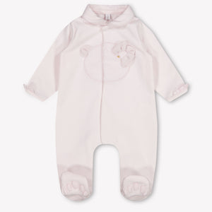 First Baby Meisjes Boxpakje In Licht Roze