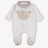 First Baby Unisex Romper in Off-White
