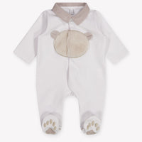 First Baby Unisex Romper in Off-White
