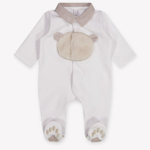 First Baby Unisex Romper in Off-White