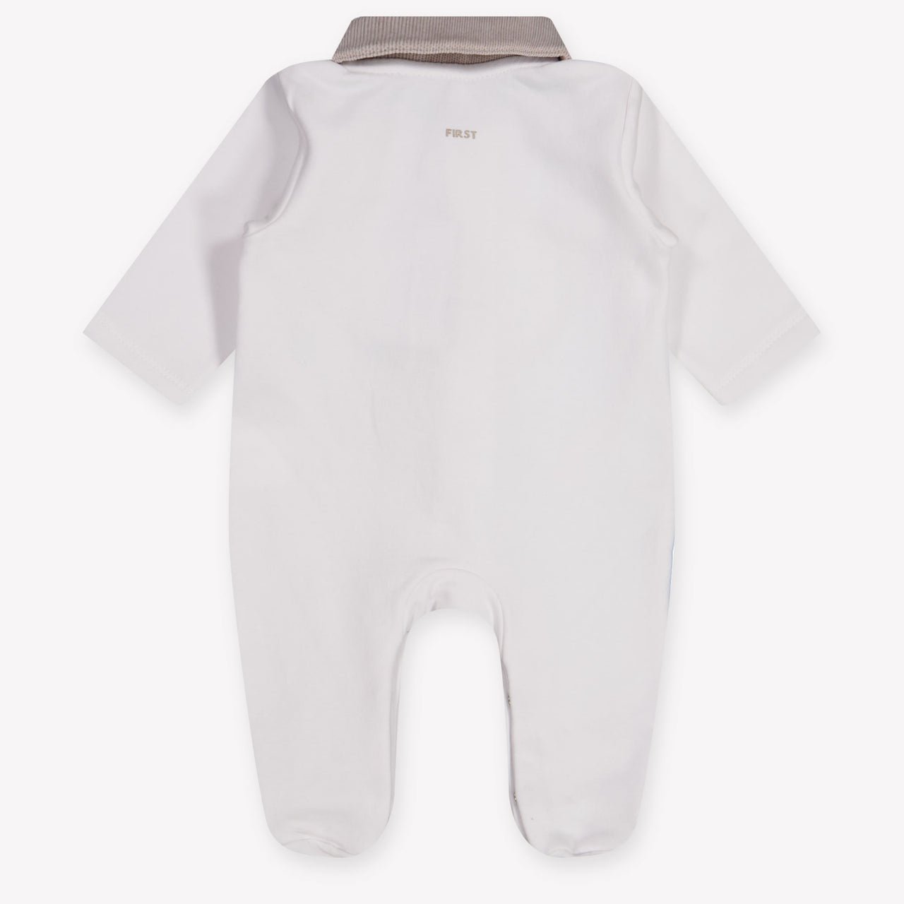 First Baby Unisex Romper in Off-White