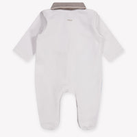First Baby Unisex Romper in Off-White