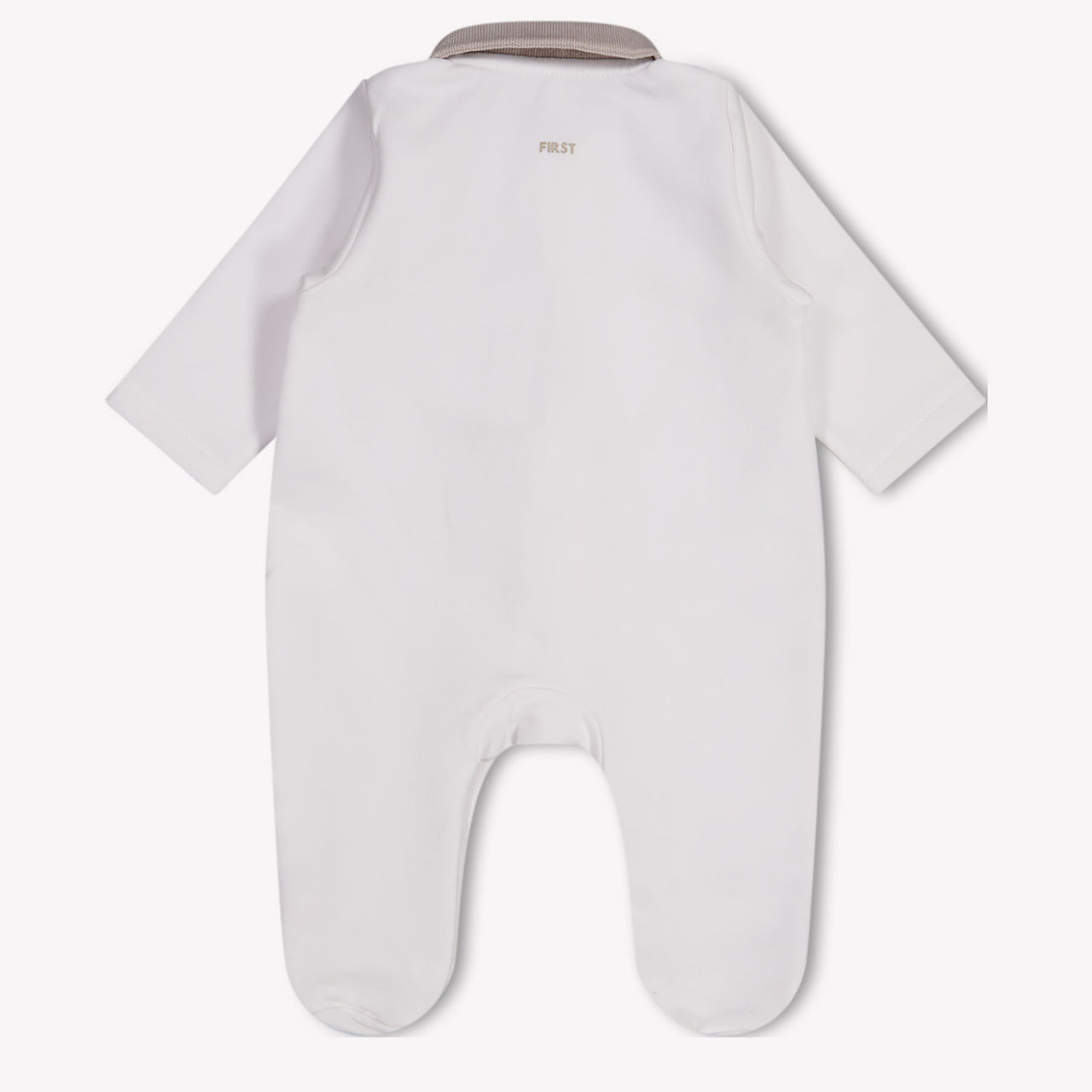 First Baby Unisex Romper in Off-White