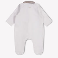 First Baby Unisex Romper in Off-White