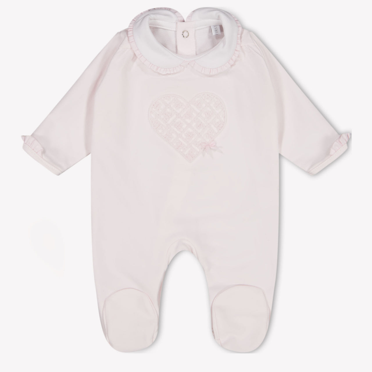 First Baby Meisjes Boxpakje In Licht Roze