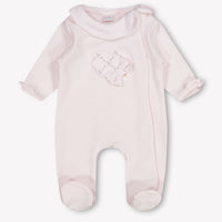First Baby Meisjes Boxpakje In Licht Roze