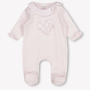 First Baby Meisjes Boxpakje In Licht Roze
