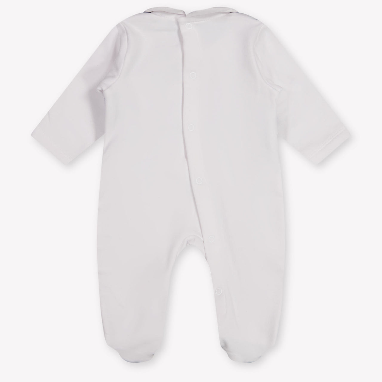 First Baby Boys Playsuit In Light Blue