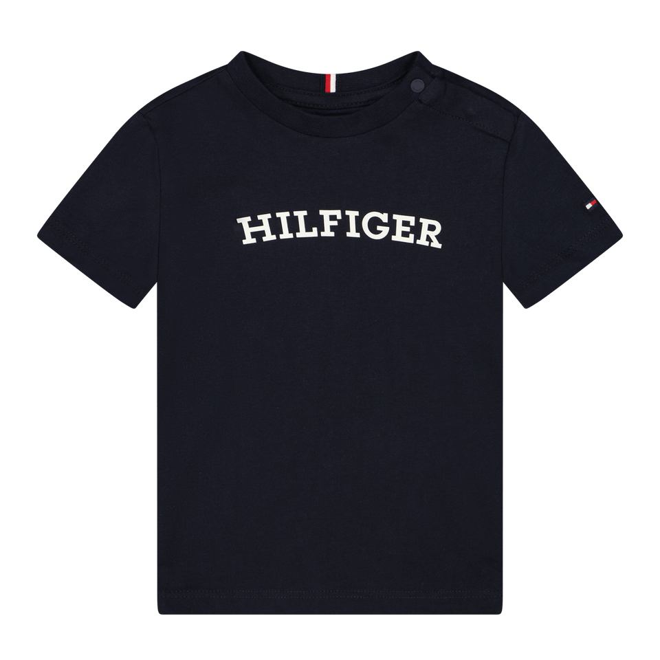 Tommy Hilfiger Baby Boys T-Shirt Navy