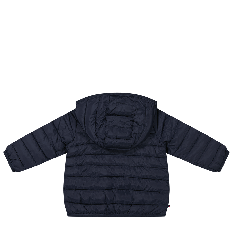 Tommy Hilfiger Baby Unisex Coat Navy