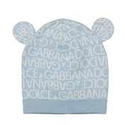 Dolce & Gabbana Bebek UNISEX HAT açık mavi