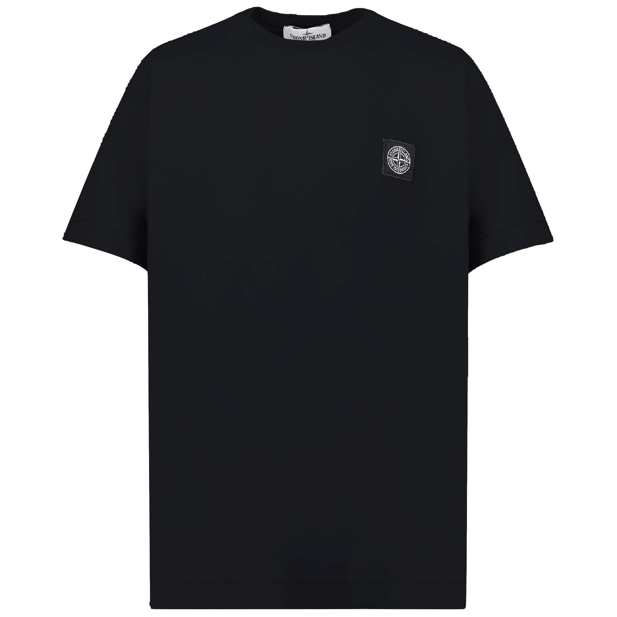 Stone Island Kids Boys T-Shirt Black | Superstellar