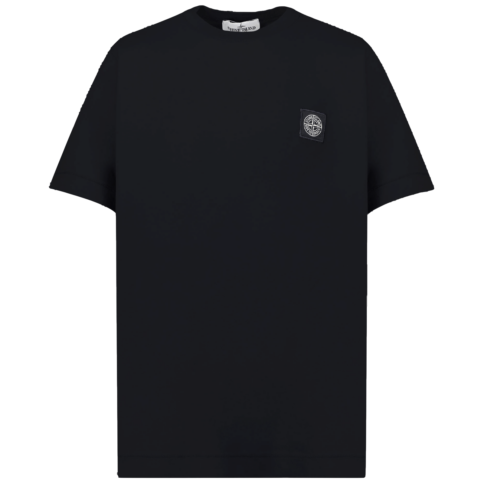 Stone Island Kids Boys T-Shirt Black