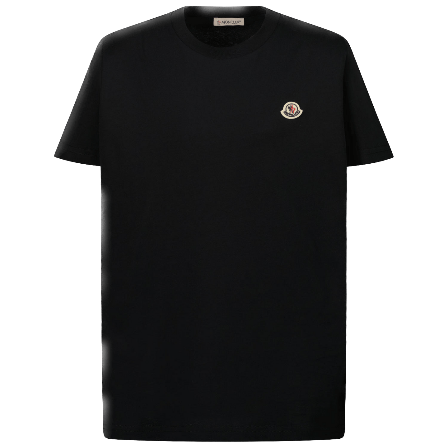 Moncler Kids Unisex T-Shirt Black