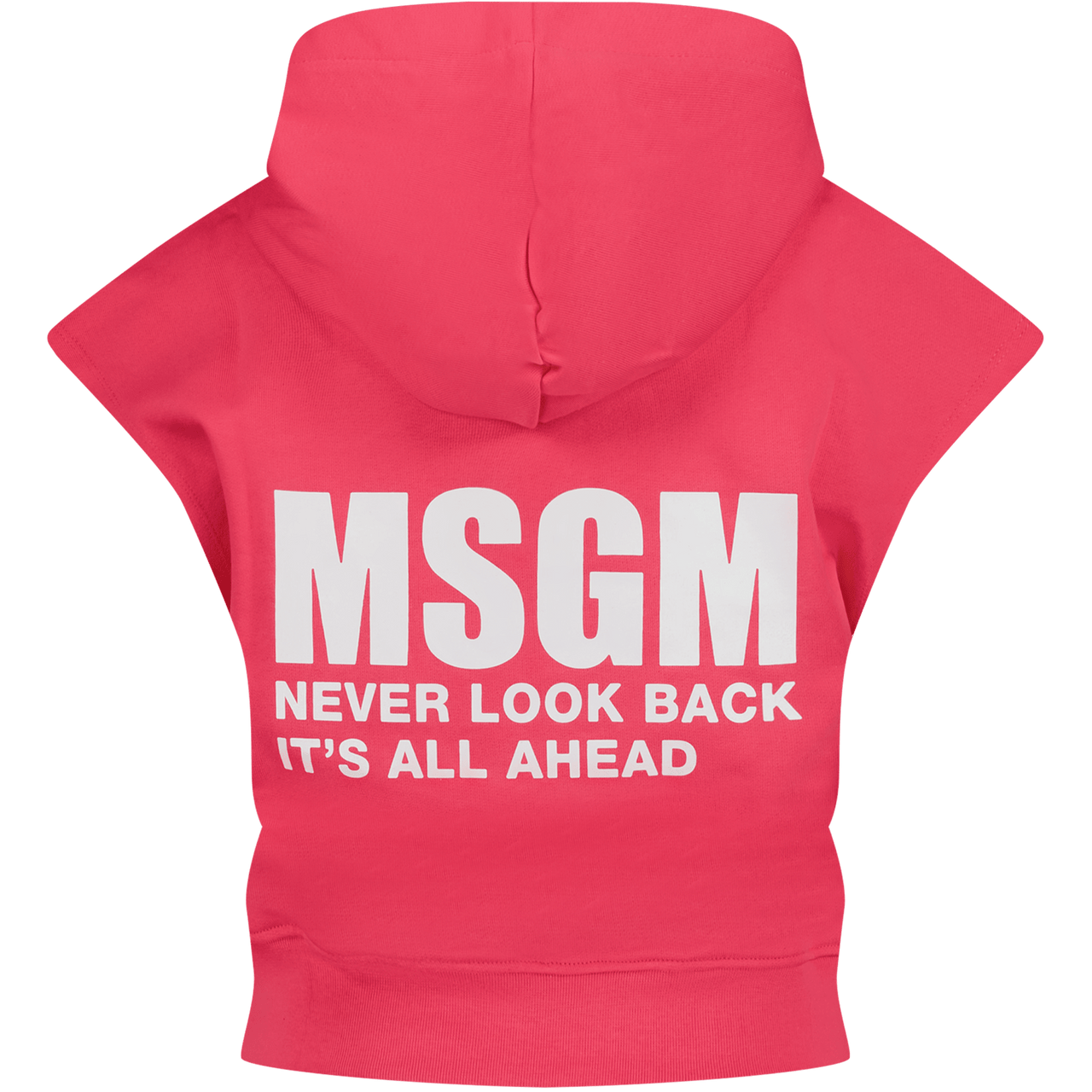 MSGM Kinder Trui Fuchsia