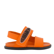 Dsquared2 tür unisex sandaletler Oranje