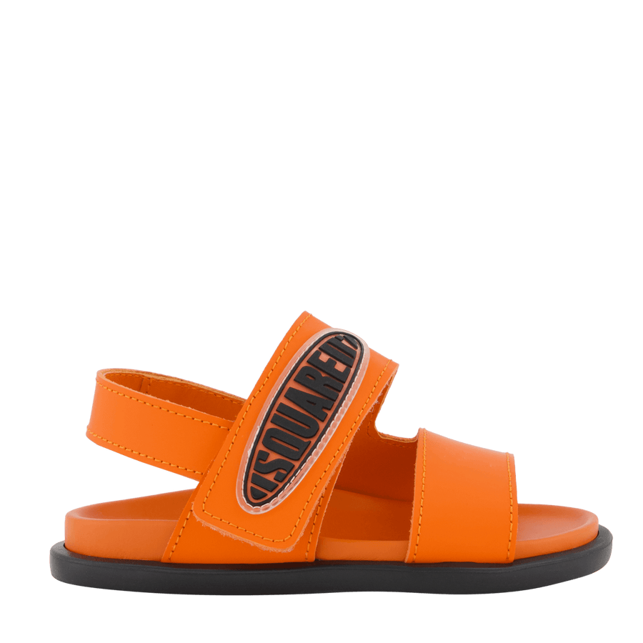 Dsquared2 Kinder Unisex Sandalen Oranje 19