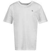 Calvin Klein Kindersex T-Shirt Beyaz