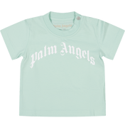 Palm Angels bebek unisex t-shirt nane