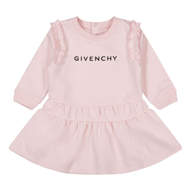 Givenchy Baby Girls Dress Light Pink