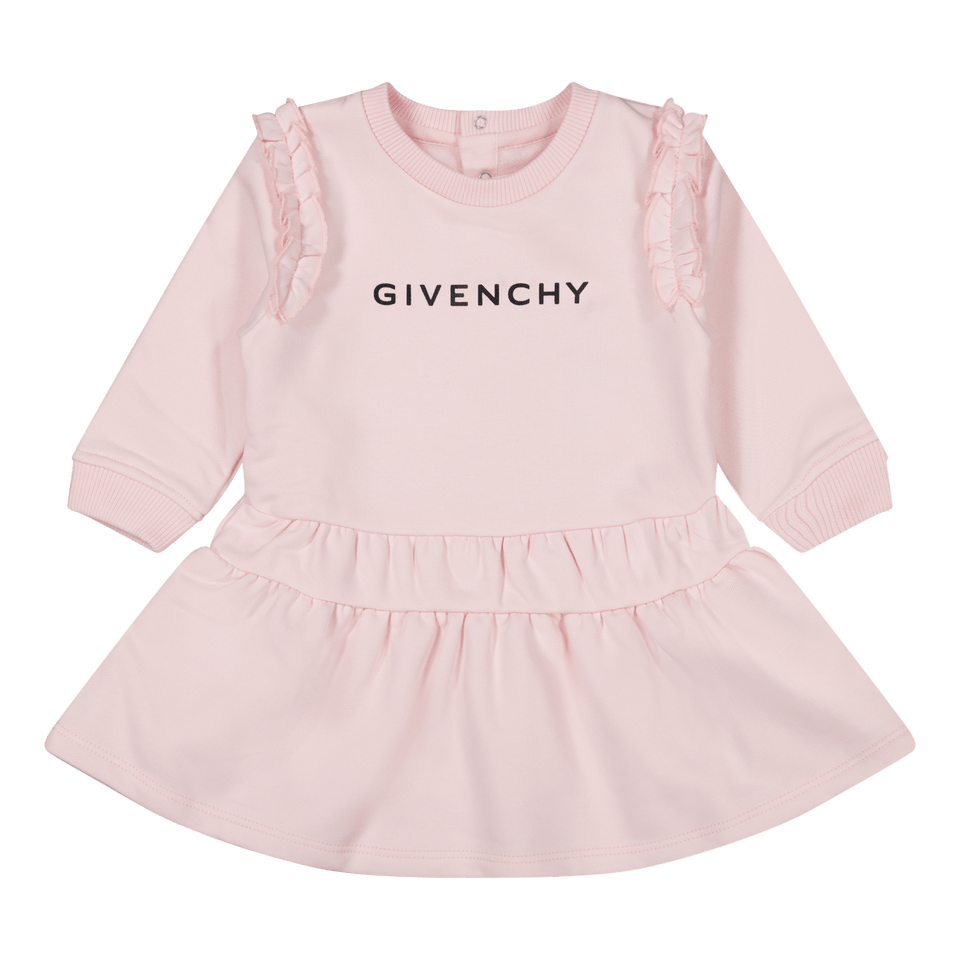 Givenchy Baby Girls Dress Light Pink